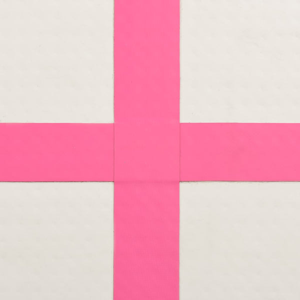 Aufblasbare Gymnastikmatte 60x100 Rosa