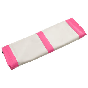 Aufblasbare Gymnastikmatte 300x100 Rosa