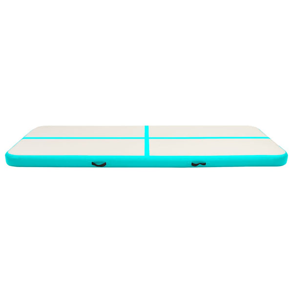 Aufblasbare Gymnastikmatte 300x100x15cm mit Pumpe