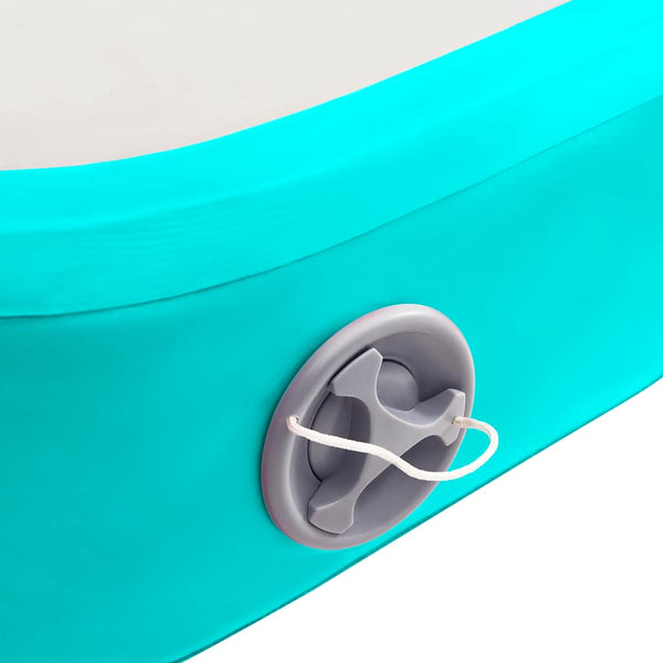 Aufblasbare Gymnastikmatte 300x100x15cm mit Pumpe