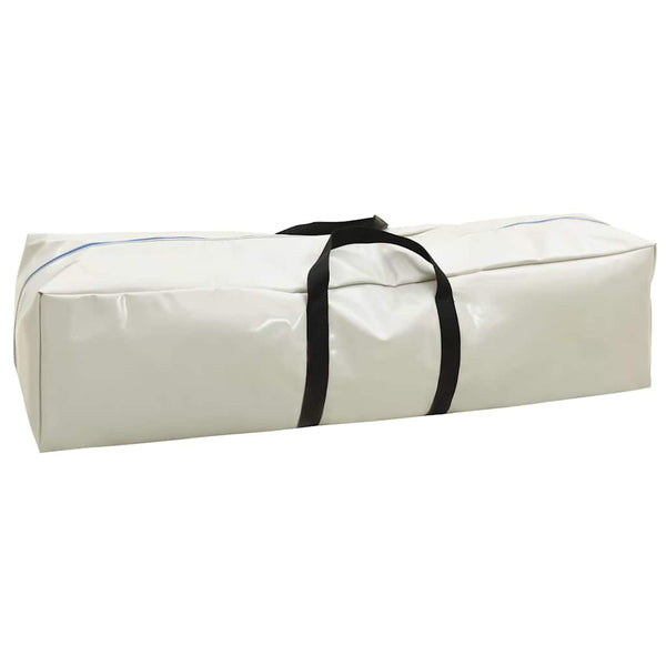 Aufblasbare Gymnastikmatte 400x100x15 cm Rosa