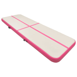 Aufblasbare Gymnastikmatte 400cm Rosa