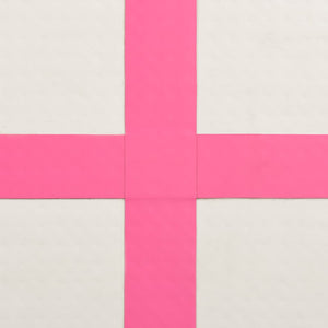 Aufblasbare Gymnastikmatte 400cm Rosa