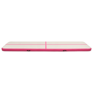 Aufblasbare Gymnastikmatte 700cm Rosa