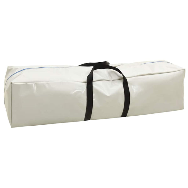 Aufblasbare Gymnastikmatte 800x100x20 cm Rosa
