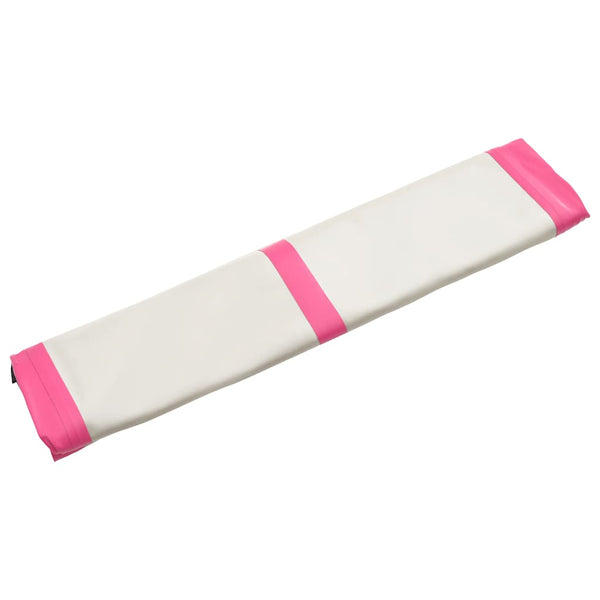 Aufblasbare Gymnastikmatte 200x200 Rosa