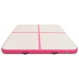 Aufblasbare Gymnastikmatte 200x200 Rosa