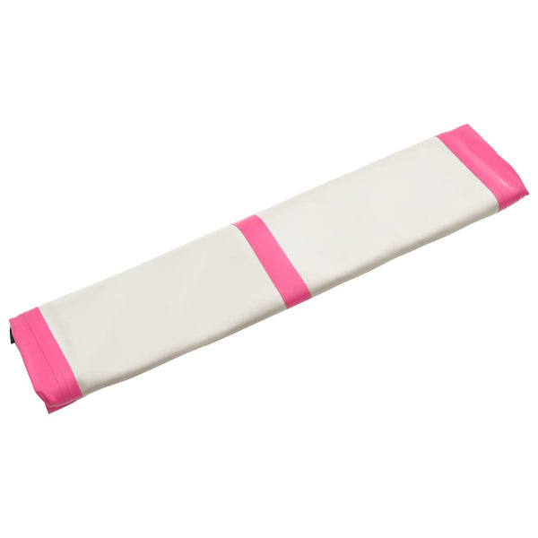 Aufblasbare Gymnastikmatte 200x200x15cm Rosa