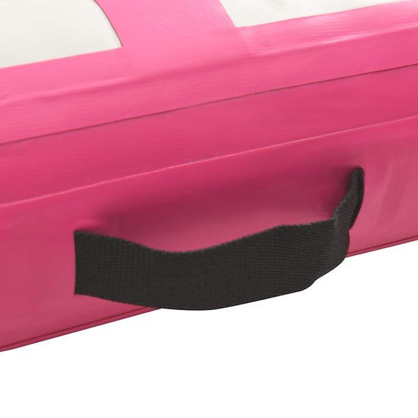 Aufblasbare Gymnastikmatte 200x200x15cm Rosa