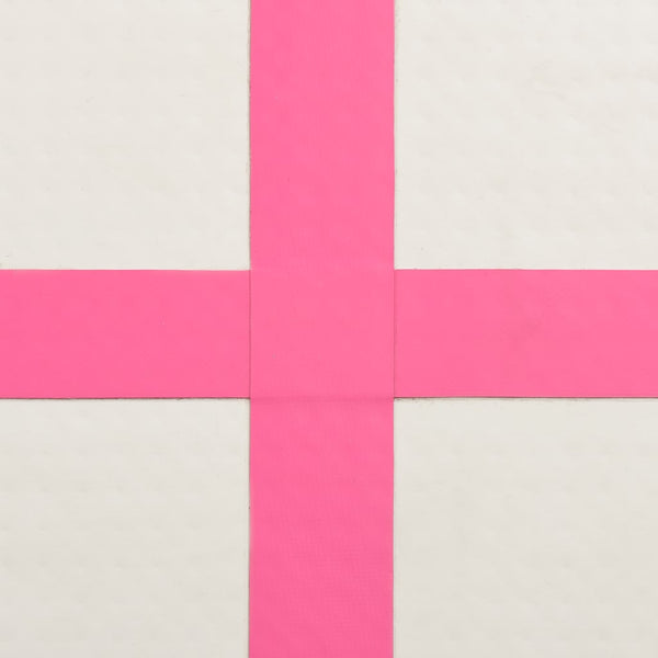Aufblasbare Gymnastikmatte 200x200x15cm Rosa