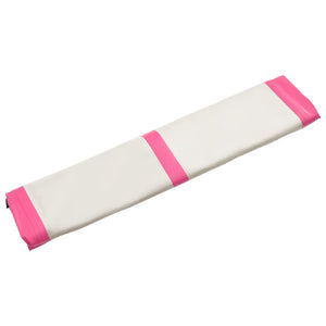 Aufblasbare Gymnastikmatte 200x200 Rosa