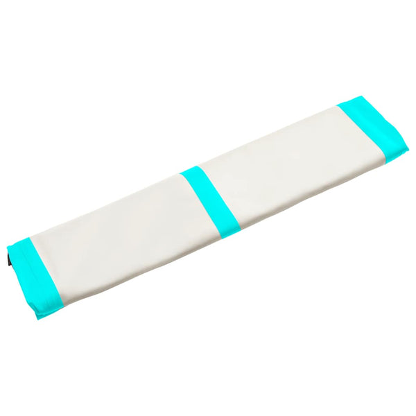 Aufblasbare Gymnastikmatte 200x200 Grün