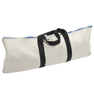 Aufblasbare Gymnastikmatte 100x100x10 cm - Blau