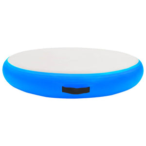 Aufblasbare Gymnastikmatte 100x100x20cm Blau
