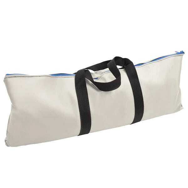 Aufblasbare Gymnastikmatte 100x100x20cm Blau