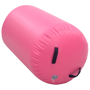 Aufblasbare Gymnastikrolle 100x60 cm Rosa