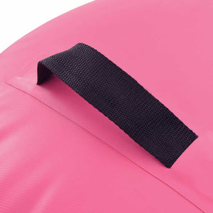 Aufblasbare Gymnastikrolle 100x60 cm Rosa