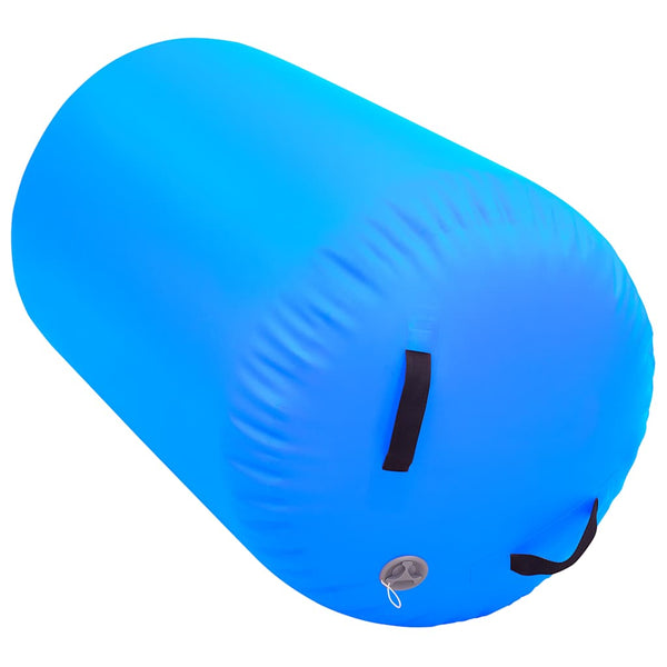 Gymnastik Air Roller - 100x60cm Blau