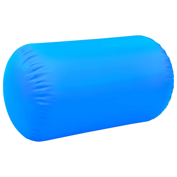Gymnastik Air Roller - 100x60cm Blau