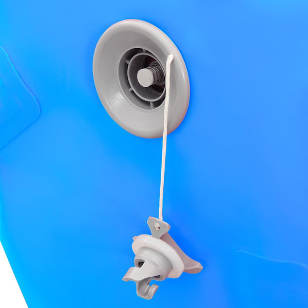 Gymnastik Air Roller - 100x60cm Blau