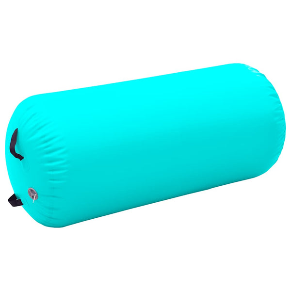 Aufblasbare Gymnastikrolle mit Pumpe