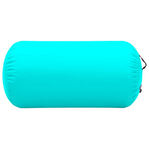 Aufblasbare Gymnastikrolle mit Pumpe