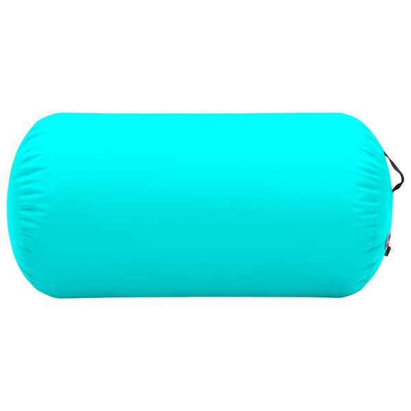 Aufblasbare Gymnastikrolle mit Pumpe