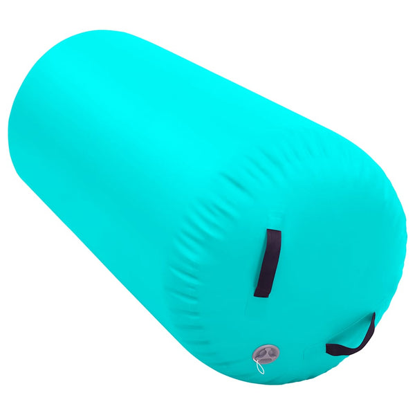 Aufblasbare Gymnastikrolle mit Pumpe