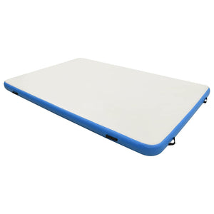 Aufblasbare Schwimminsel 300x300cm - Blau & Weiß
