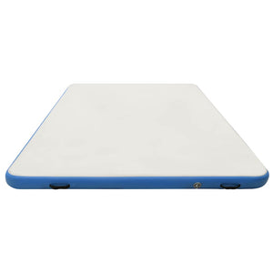 Aufblasbare Schwimminsel 300x300cm - Blau & Weiß