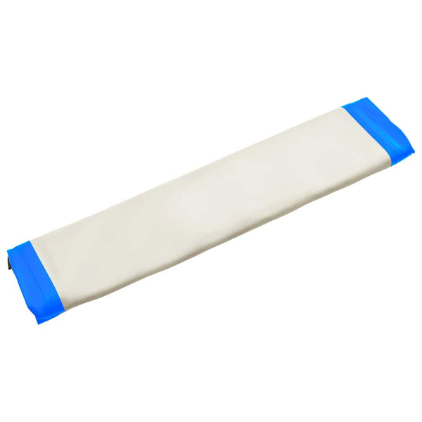 Aufblasbare Schwimminsel 300x300cm - Blau & Weiß
