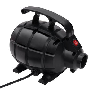 Elektrische Luftpumpe - Schwarz
