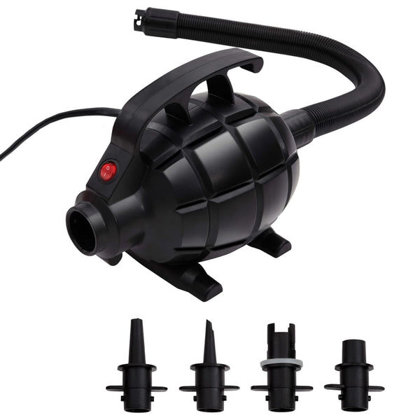 Elektrische Luftpumpe - Schwarz