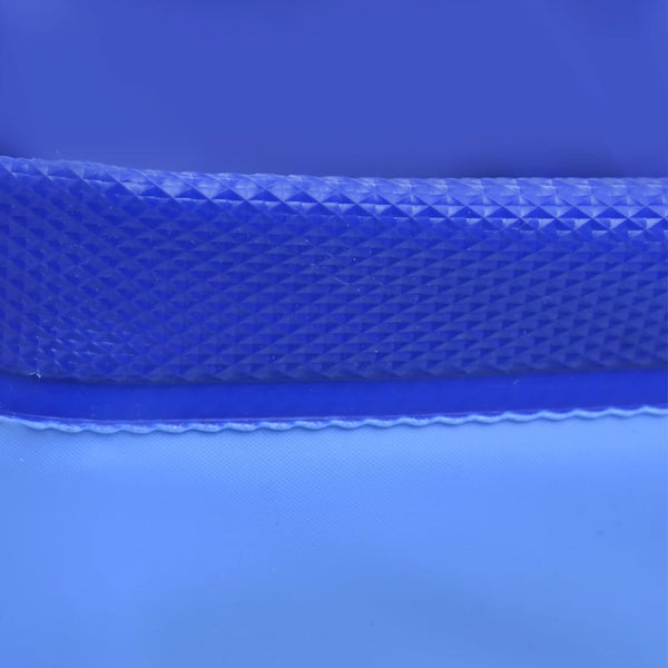 Faltbarer Hundepool 200x30 cm Blau