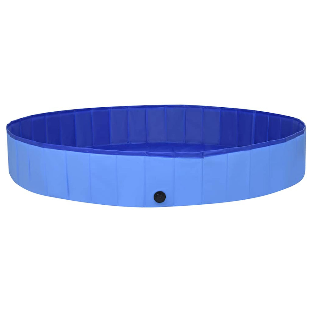 Faltbarer Hundepool 300x40 cm - Blau