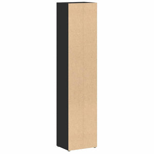 CD Regale Schwarz, 2er Set