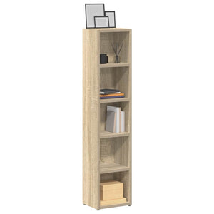CD Regale Sonoma Eiche, 2er Set