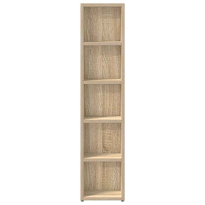 CD Regale Sonoma Eiche, 2er Set