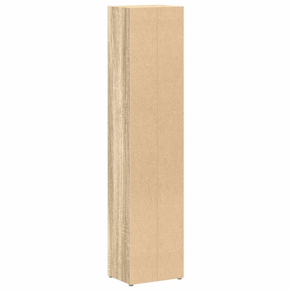 CD Regale Sonoma Eiche, 2er Set