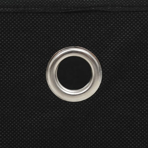 Faltboxen Schwarz 28x28x28cm, 4er Set
