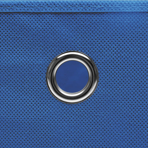 Aufbewahrungsboxen Blau 28x28x28cm, 10er Set