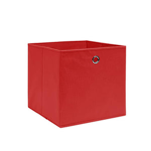 Aufbewahrungsboxen Rot, 4er Set