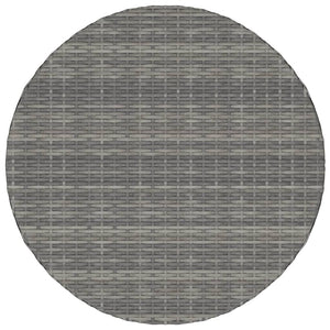 Gartentisch Grau 70x70x73 cm Poly Rattan