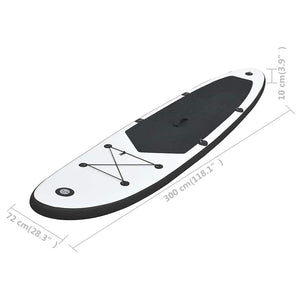 Aufblasbares Stand Up Paddle Board Set