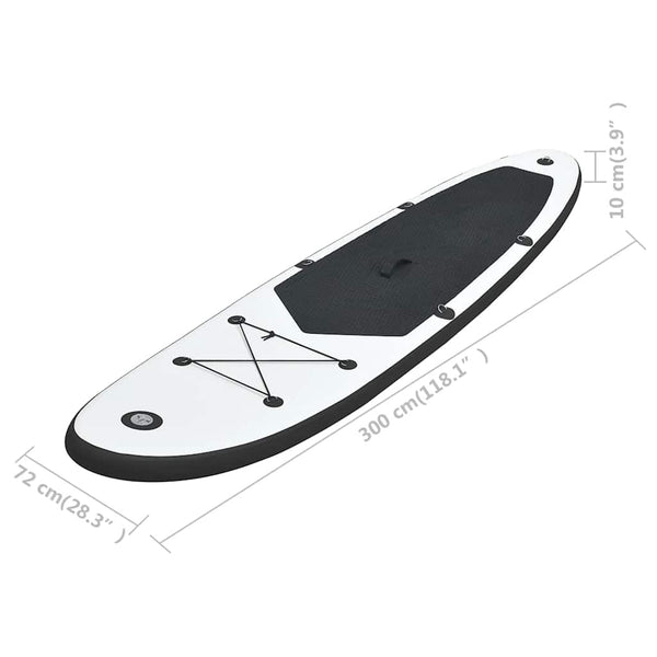 Aufblasbares Stand Up Paddle Board Set