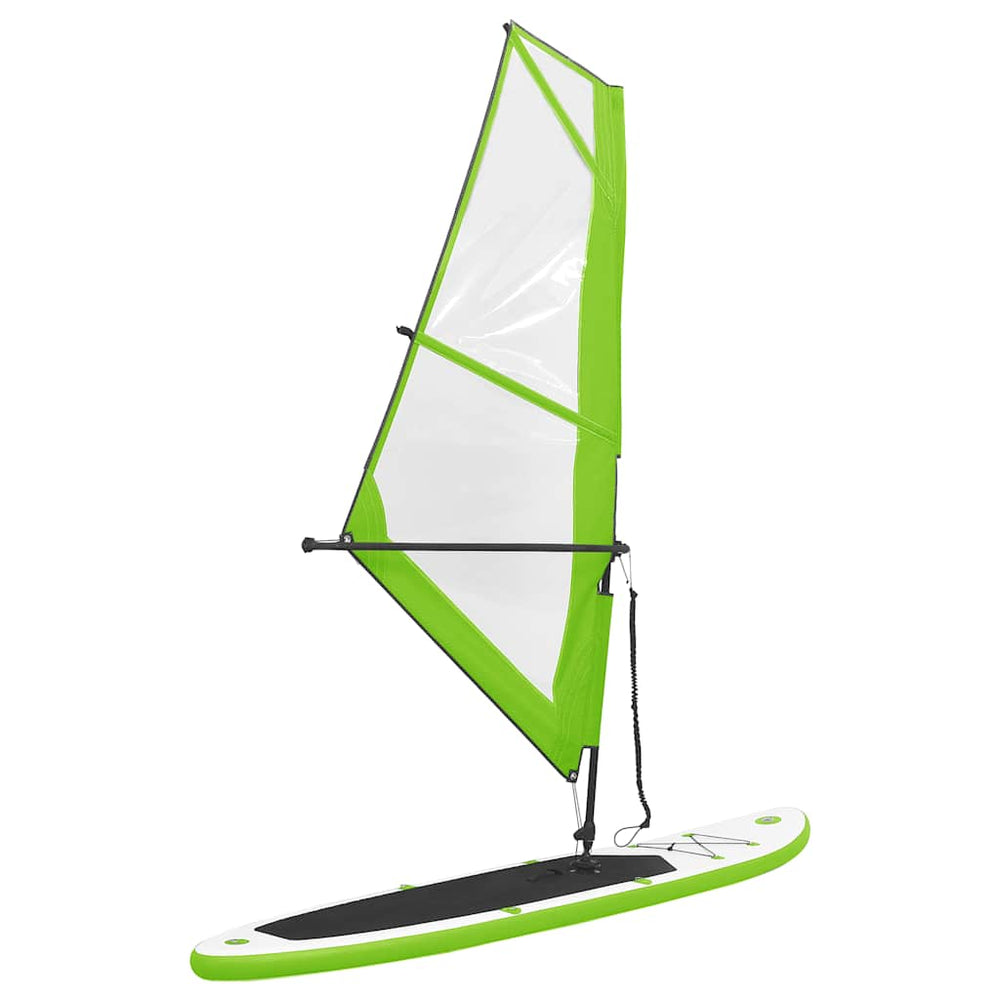 Aufblasbares SUP-Board mit Segel