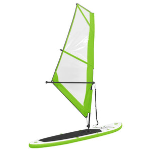 Aufblasbares SUP-Board mit Segel