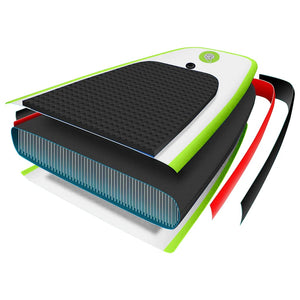 Aufblasbares SUP-Board mit Segel