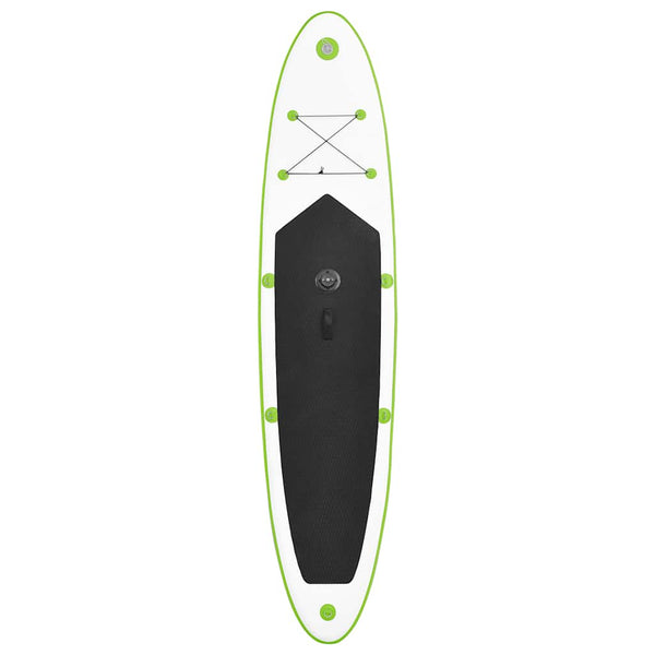 Aufblasbares SUP-Board mit Segel