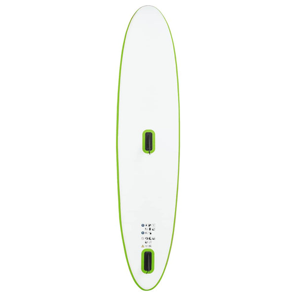 Aufblasbares SUP-Board mit Segel